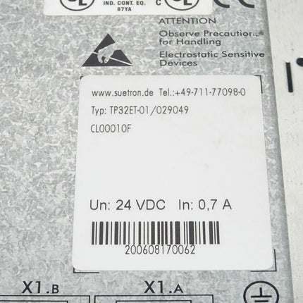 Sütron TP32ET-01/029049 / Touch Panel Industrie Monitor - Maranos.de
