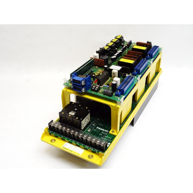 Fanuc Servo Amplifier A06B-6058-H221 / F22 20713-B - Maranos.de