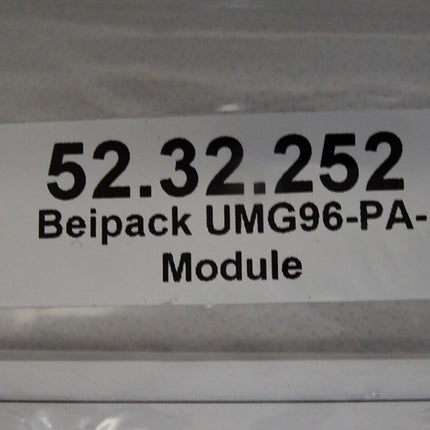 Janitza 96-PA-RCM-EL 5232010 Erweiterungsmodul UMG96-PA / Neu - Maranos.de