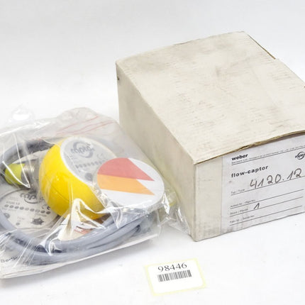 Weber Flow.Captor 4120.12 / Neu OVP - Maranos.de