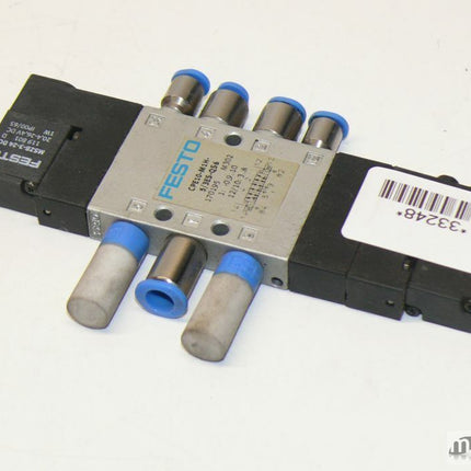 Festo CPE10-M1H-5/ES-QS6 170195 / MSZB-3-24 DC - Maranos.de