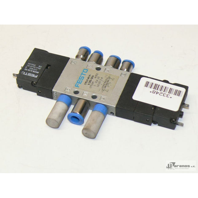 Festo CPE10-M1H-5/ES-QS6 170195 / MSZB-3-24 DC - Maranos.de