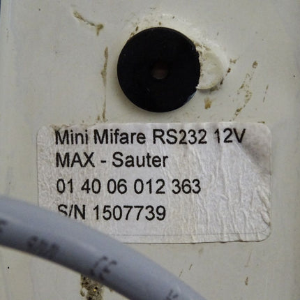 ProxLine RFID Montage Leser 014006012363 MAX-Sauter Mini DesFire Mini MiFare 13,56MHz MI sw RS232 Max 12V - Maranos.de