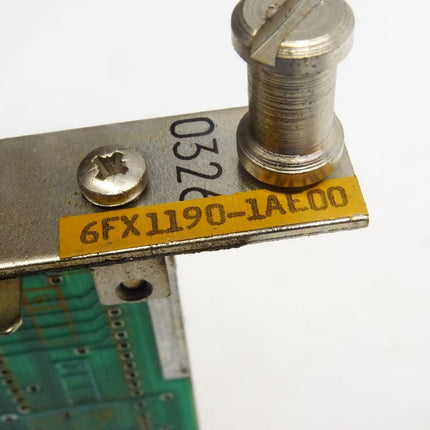 Siemens 6FX1190-1AE00 / 5481099005.00 - Maranos.de
