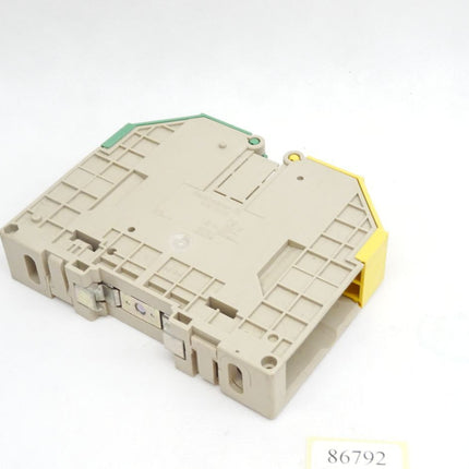 Weidmüller WPE 70/95 Schutzleiter-Reihenklemme - Maranos.de