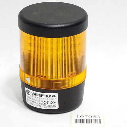 Werma 80635155 806 351 55 LED Signalleuchte - Maranos.de