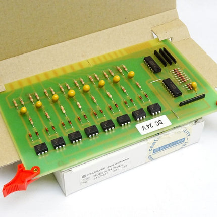 Schleicher MDE214-24 24VDC 24124887 681 Ausgangskarte / Neu OVP - Maranos.de