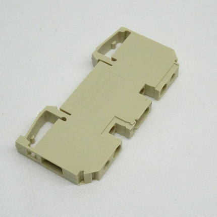 Siemens 8WA1011-1MH15 / 8WA1 011-1MH15 Messtrennklemme Thermoplast Schraubanschluss beidseitig mit Prüfbuchse, 8mm, Gr. 6 - Maranos.de