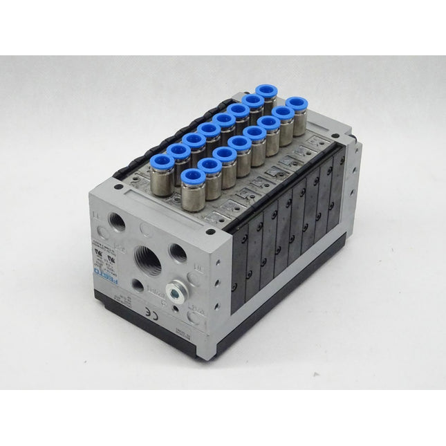 Festo CPV-14-VI Ventilinsel 18210 + 18265 161363 161362 161361 neuwertig - Maranos.de