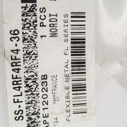 Swagelok Metallschlauch SS-FL4RF4RF4-36 / Neu OVP - Maranos.de