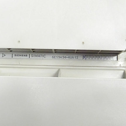 Siemens 6ES5454-4UA12 Simatic S5 6ES5 454-4UA12 - Maranos.de