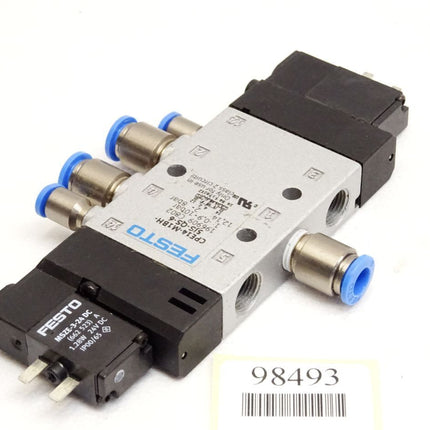 Festo 196909 CPE14-M1BH-5JS-QS-6 Magnetventil - Maranos.de