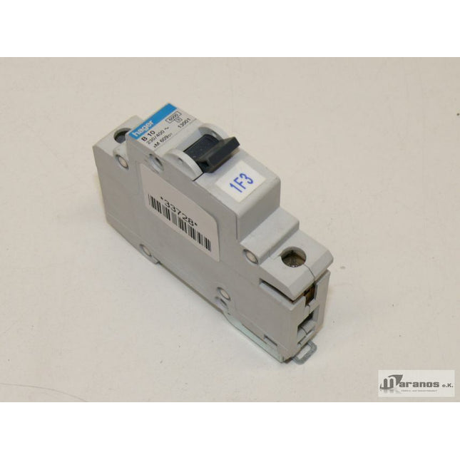 Hager B10 Schütz xM 609D1 / 13001 - Maranos.de