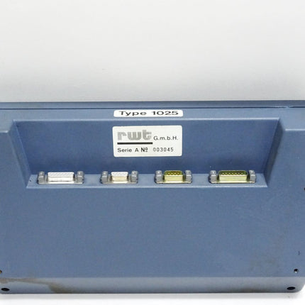 Rwt Type 1025 Bedienpanel Bedienterminal Bedienfeld - Maranos.de