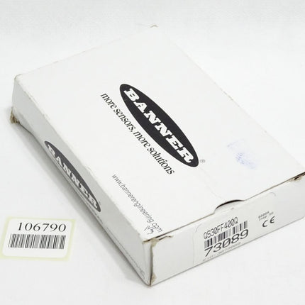 Banner Turck QS30FF400Q Reflexionslichttaster / Neu OVP - Maranos.de