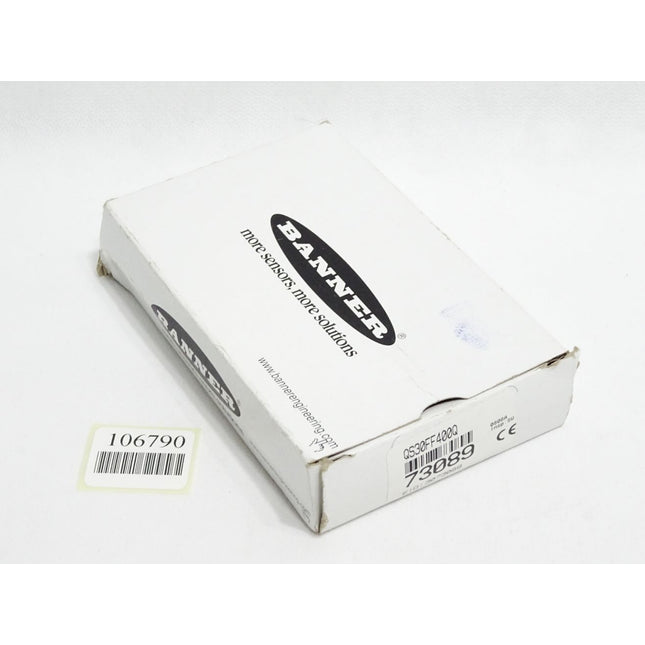 Banner Turck QS30FF400Q Reflexionslichttaster / Neu OVP - Maranos.de