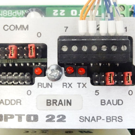 Opto22 SNAP-BRS + SNAPB8M + SNAP I/O SNAP-IDC5 - Maranos.de
