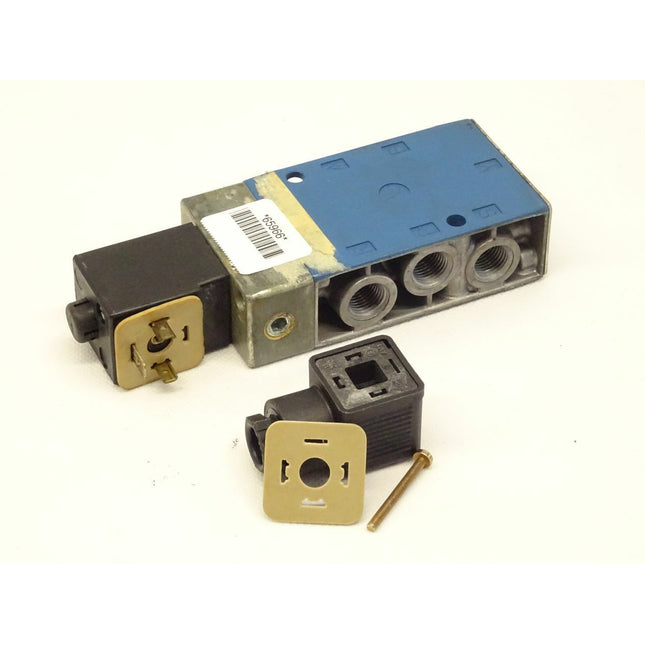 Wabco 572.607.0220 Magnetventil 24V Doppelmagnetventil - Maranos.de