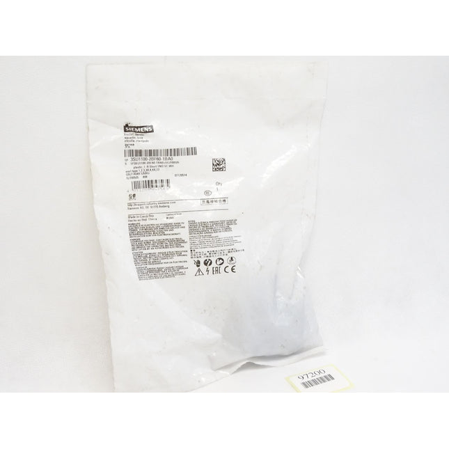 Siemens Knebel 3SU1100-2BF60-1BA0 / Neu OVP - Maranos.de