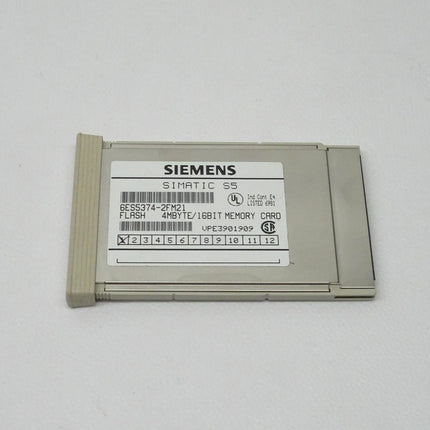 Siemens SIMATIC S5 6ES5374-2FM21 FLASH 4MBYTE 16BIT Memory Card - Maranos.de