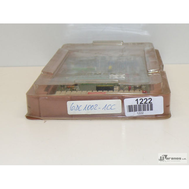Siemens Simatic Teleperm 6DC1002-1CC / 6DC1 002-1CC - Maranos.de