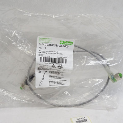 Murr Elektronik Kabel 7000-88281-2300060 / Neu OVP - Maranos.de