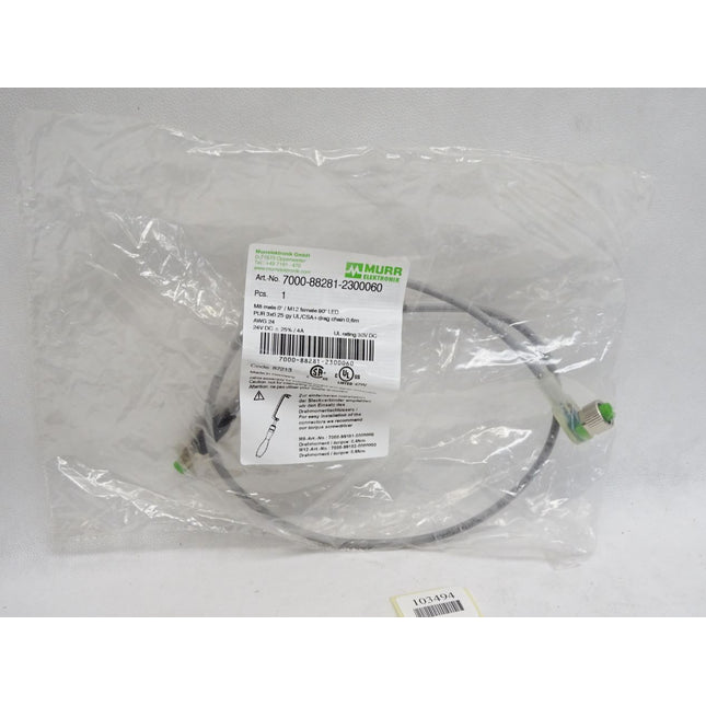Murr Elektronik Kabel 7000-88281-2300060 / Neu OVP - Maranos.de