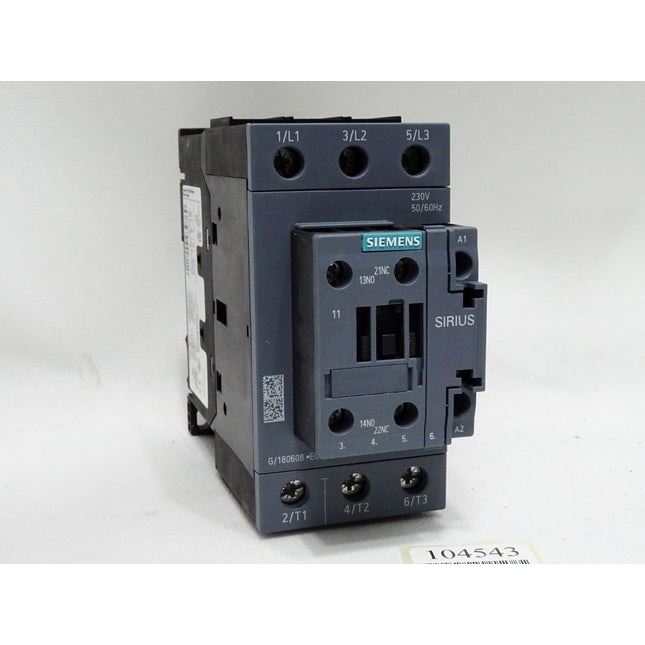 Siemens 3RT2036-1AL20 Leistungsschütz / Neu - Maranos.de