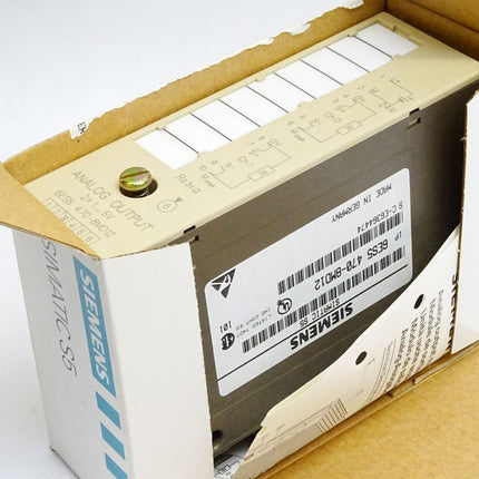 Siemens Analog Output 6ES5470-8MD12 6ES5 470-8MD12 / Neu OVP - Maranos.de
