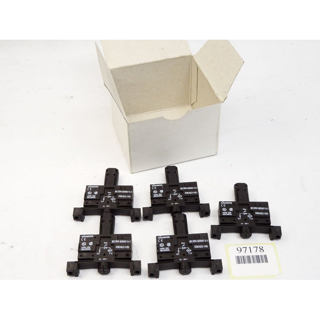 Siemens Lampenfassung 3SB3423-1PD / Inhalt : 5 Stück / Neu OVP - Maranos.de