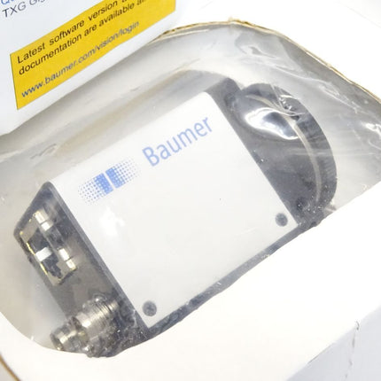 Baumer Sensor TXG08 11002193 Gigabit Ethernet 0,8 Megapixel Monochrom /  Neu OVP - Maranos.de
