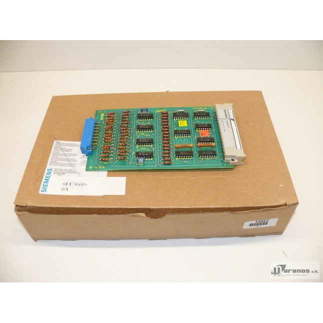 Siemens 6EC3660-0A Flachbaugruppe 6EC3 660-0A E: 01 - Maranos.de