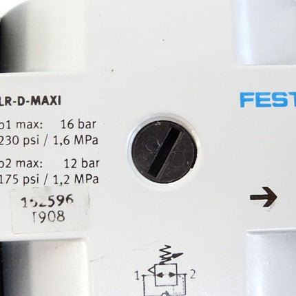 Festo 170683 HE-D-MAXI + 162596 LR-D-MAXI + 172962 HEE-D-MAXI-24 - Maranos.de
