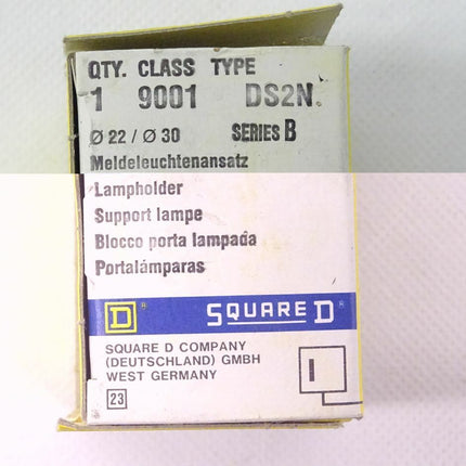 Square D 9001 DS2N NEU/OVP versiegelt - Maranos.de