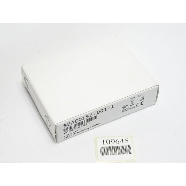 B&R 8EAC0152.001-1 Rev.D0 ACOPOS P3 Einsteckmodul / Neu OVP - Maranos.de