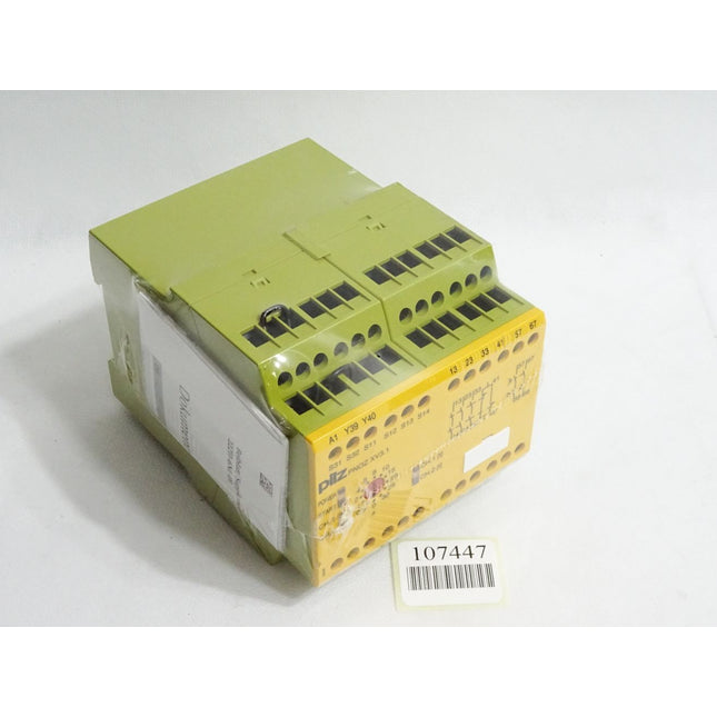 Pilz 774610 Sicherheitsschaltgerät PNOZ XV3.1 30/24-240VACDC 3no 1nc 2no t / Neu OVP versiegelt - Maranos.de