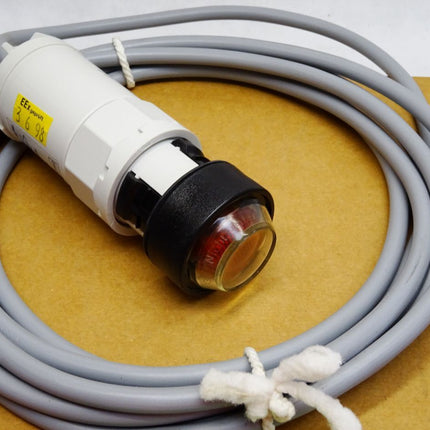 Stahl Leuchtmelder rot 8013/22-01-23 / Neu OVP - Maranos.de