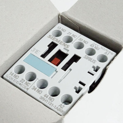 Siemens Hilfsschütz 3RH1131-1AB00 / Neu OVP - Maranos.de