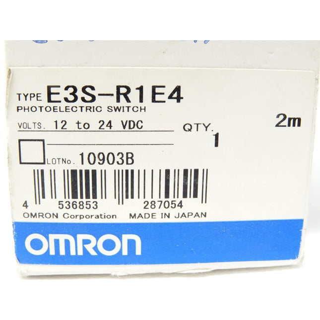 Omron E3S-R1E4 Photoelectric switch / Neu OVP - Maranos.de