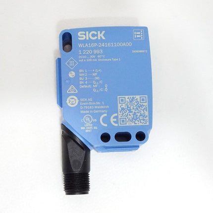 Sick Klein-Lichtschranke 1220993 WLA16P-24161100A00 / Neu OVP - Maranos.de