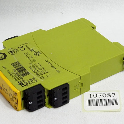 Pilz 777056 PNOZ X7P 230-240VAC 2n/o Sicherheitsschaltgerät - Maranos.de