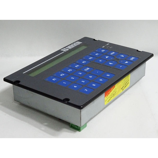 Mikron Lauer Panel PCS090 Bedienkonsole PG 090.206.D - ohne Hintergrundbeleuchtung - Maranos.de