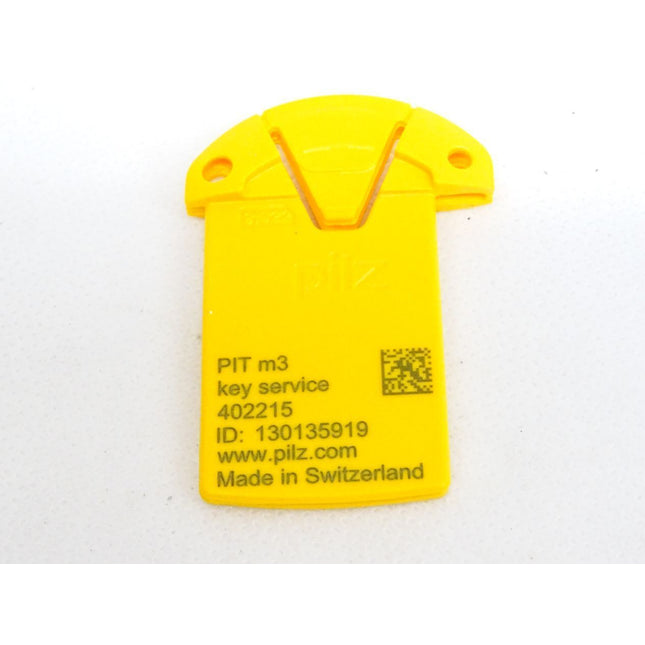 Pilz PIT m3 402215 Key Service PITmode Transponder-Schlüssel / Neu - Maranos.de