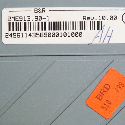 B&R 2ME913.90-1 Rev.10.00 2010 Anwenderspeicher - Maranos.de