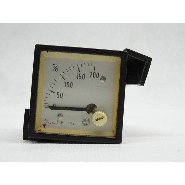 SACI Anzeige % 0-200 % 10V ~1,5 - Maranos.de