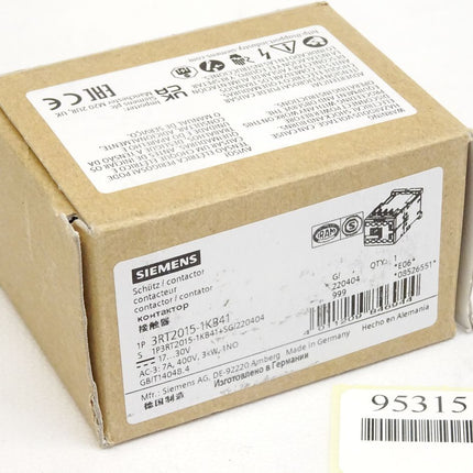 Siemens Schütz 3RT2015-1KB41 / Neu OVP - Maranos.de
