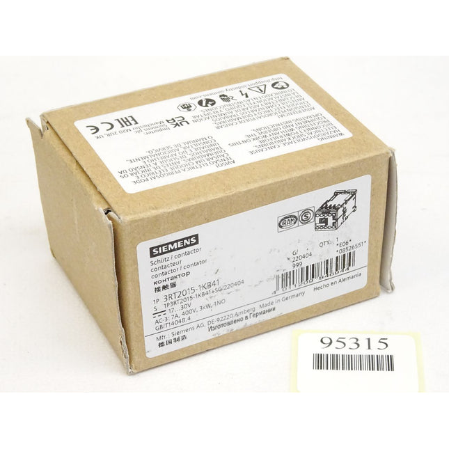 Siemens Schütz 3RT2015-1KB41 / Neu OVP - Maranos.de