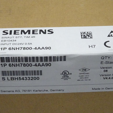 Siemens SINAUT ST7 TIM 4R 6NH7800-4AA90 E: 08 V4.4.0 / NEU-OVP versiegelt - Maranos.de