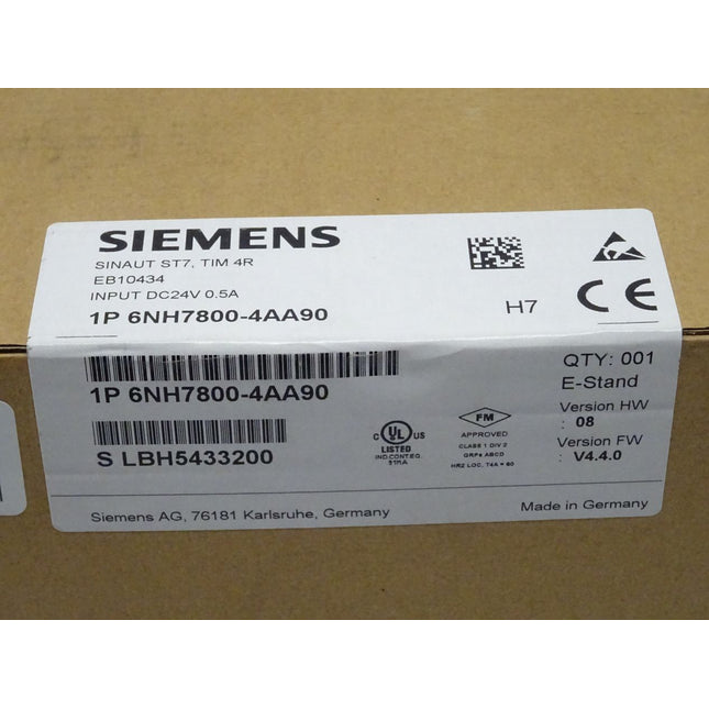 Siemens SINAUT ST7 TIM 4R 6NH7800-4AA90 E: 08 V4.4.0 / NEU-OVP versiegelt - Maranos.de