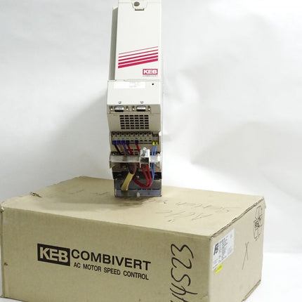 KEB Combivert F5 Drives 4kW 12.F5.MDD-Y0P0 / Neuwertig - Maranos.de